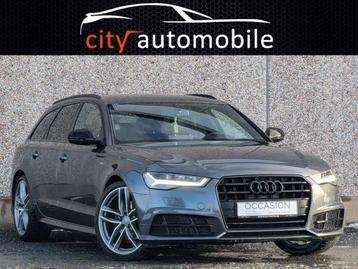 Audi A6 2.0 TDI S-line S-tronic GPS BLUETOOTH SIEGES CHAUF beschikbaar voor biedingen