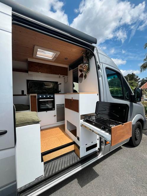 Mercedes sprinter Camper, Caravans en Kamperen, Mobilhomes, Particulier, tot en met 2, Mercedes-Benz, Diesel, 6 tot 7 meter, Ophalen