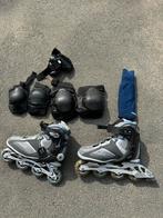 FILA Helix 56 schaatsen met beschermende uitrusting, Ophalen of Verzenden, Zo goed als nieuw, Bescherming