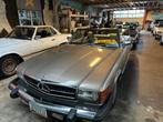 Mercedes-Benz SL-Klasse 560 SL, Auto's, Mercedes-Benz, Automaat, 5600 cc, Cabriolet, Beige