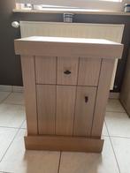 2 nachtkastjes ‘quinta’ van Frans Bijnen, Ophalen, Minder dan 45 cm, 55 tot 70 cm, Zo goed als nieuw