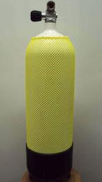 10L 232 Bar Persluchtfles + NIEUWE 400 Bar AS, PCP vulset., Enlèvement, Comme neuf