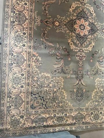 Groot wollen tapijt 350x250, Enlèvement, Comme neuf