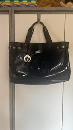 Armani handtas, Handtassen en Accessoires, Tassen | Damestassen, Ophalen, Zo goed als nieuw, Blauw, Handtas