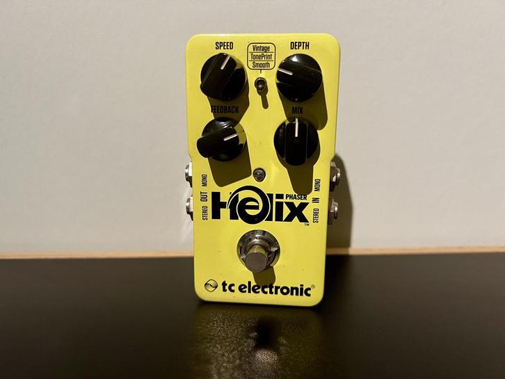 TC Electronic Helix phaser, Musique & Instruments, Effets, Comme neuf, Autres types, Enlèvement ou Envoi