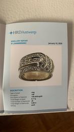 Bague en or blanc avec 26 diamants, Bijoux, Sacs & Beauté, Bagues, Neuf, Or, Blanc, 20 ou plus grands