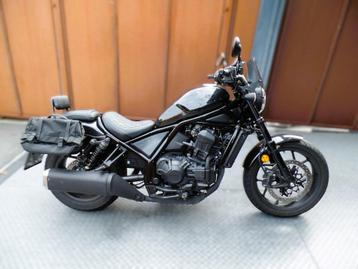 rebel 1100 dct abs 2024 4804km garantie 2029 beschikbaar voor biedingen