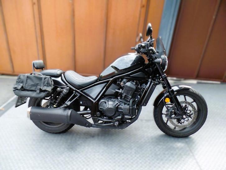 rebel 1100 dct abs 2024 4804km garantie 2029, Motoren, Motoren | Honda, Bedrijf, Overig, meer dan 35 kW, 2 cilinders, Motorrijbewijs A