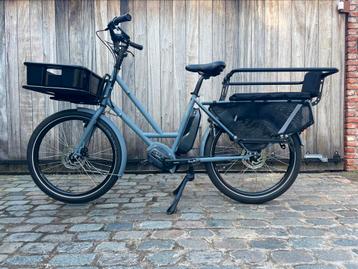 Italiaanse Veloe Multi Longtail e-bike cargo