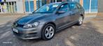 VW Golf 7 1.6 Diesel Euro6 140 000 km en 2016, 5 places, 4 portes, Break, Tissu