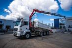 MAN TGS 35.440 BL - HMF 2020 K4 (bj 2011), Auto's, Wit, Bedrijf, Te koop, Elektrische ramen