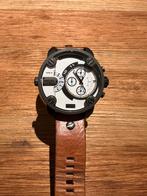 Horloge Original Diesel Only The Brave  dual Watch, Handtassen en Accessoires, Horloges | Heren, Overige merken, Staal, Ophalen of Verzenden