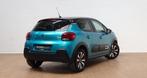 Citroën C3 1.2T Max+gps+park pilot achter, Auto's, Citroën, Blauw, Bedrijf, 5 deurs, 3 cilinders