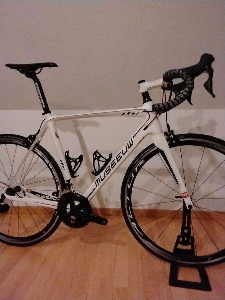 Museeuw koersfiets splinternieuw (0km), Fietsen en Brommers, Fietsen | Racefietsen, Ophalen