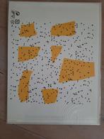 Poster / IKEA / Bild / wit-geel-zwart, Ophalen, Nieuw, Minder dan 50 cm, Minder dan 50 cm