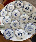 Lot d'assiettes plates en porcelaine de Tournai, Envoi