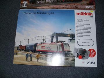 5x Marklin Ho lege startset doos voor de liefhebber z.g.a.n. beschikbaar voor biedingen