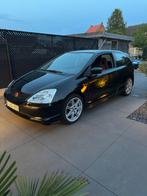 Civic EP3 type R 212.xxxkm, Zwart, Alarm, Alcantara, Zwart