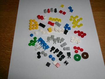 100 petits cubes Lego, Enlèvement ou Envoi, Utilisé, Briques en vrac, Lego