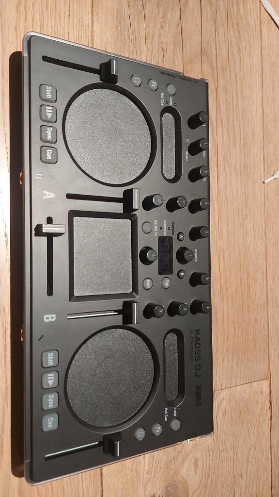 Korg Koass dj controller, Musique & Instruments, DJ sets & Platines, Comme neuf, DJ-Set, Autres marques, Enlèvement