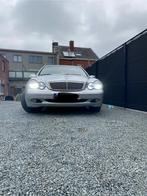 Mercedes c220 143 pk 149000 KMS, Te koop, Zilver of Grijs, Berline, C-Klasse