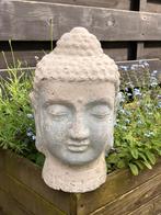 Boeddha beeld tuinbeeld, Beton, Zo goed als nieuw, Ophalen