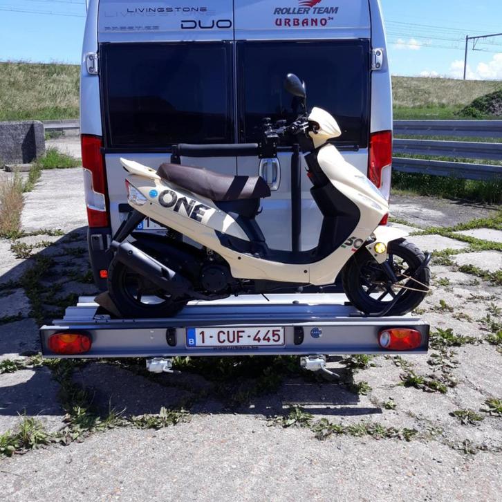 Motorek, zo goed als nieuw., Auto diversen, Aanhangers en Bagagewagens, Zo goed als nieuw, Ophalen