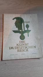 die kunst im deutschen reich, jan 1941, Enlèvement ou Envoi