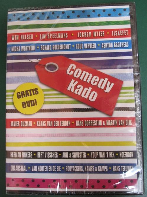 Comedy Kado (2008) nieuw in de verpakking, Cd's en Dvd's, Dvd's | Cabaret en Sketches, Nieuw in verpakking, Stand-up of Theatershow