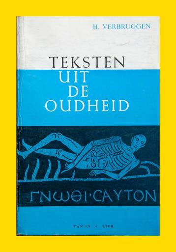 TEKSTEN UIT DE OUDHEID - Verbruggen, H.