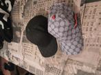 2 casquette gucci neuf, Kleding | Dames, Hoeden en Petten, Ophalen, Zo goed als nieuw, Pet