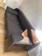 IKEA Kramfors leren bank om weg te geven, Huis en Inrichting, Ophalen, Gebruikt, Tweepersoons, Leer