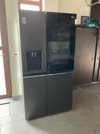 Amerikaanse frigo LG, Avec compartiment congélateur, 160 cm ou plus, Enlèvement, Utilisé