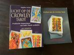 Crowley tarot.  2 boeken, Gelezen, Ophalen of Verzenden