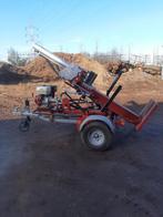 kliefmachine, Ophalen of Verzenden, Gebruikt, Benzine