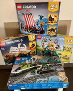 LEGO Creator en varia sealed sets NIEUW!, Kinderen en Baby's, Ophalen, Nieuw, Complete set, Lego