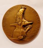 bronze expo Liège 1930, Timbres & Monnaies, Pièces & Médailles, Bronze, Enlèvement ou Envoi