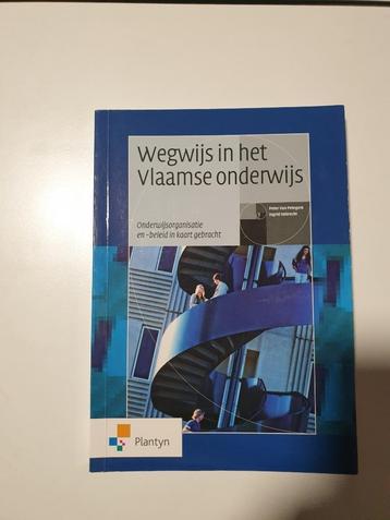 Peter Van Petegem Wegwijs in het Vlaamse onderwijs, Enlèvement ou Envoi, Comme neuf
