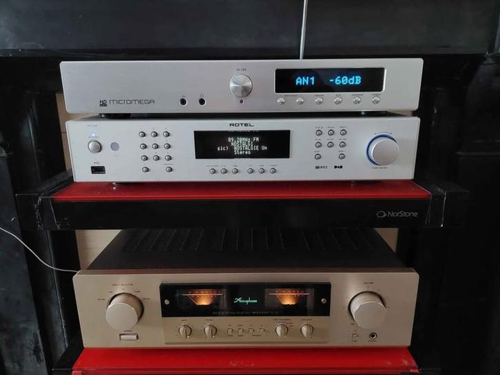 Micromega IA 180, Audio, Tv en Foto, Versterkers en Ontvangers, Nieuw, Stereo, 60 tot 120 watt, Overige merken, Ophalen