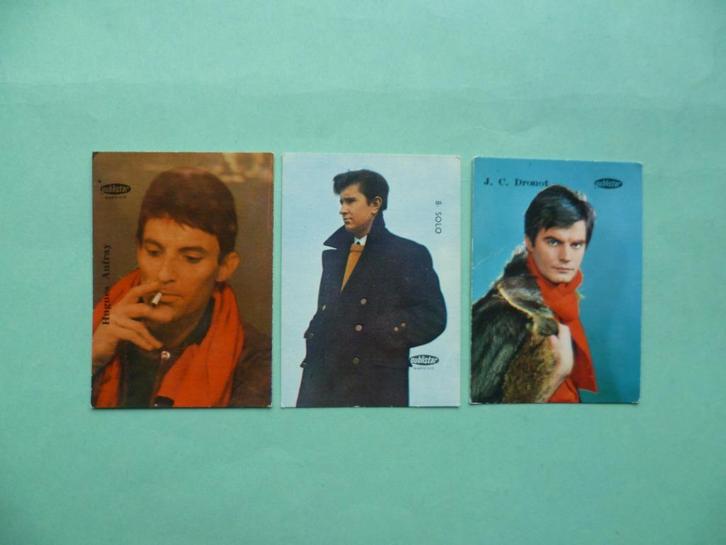 chromos images trading cartes vedettes Samo Chips Bobby Solo, Verzamelen, Overige Verzamelen, Gebruikt, Ophalen of Verzenden