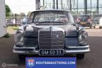 Mercedes 220SE Coupe | Route 66 Auctions, Auto's, Lederen bekleding, Bedrijf, Handgeschakeld, Overige carrosserie