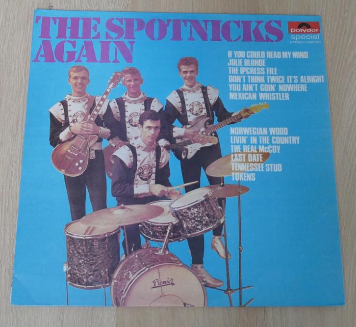 LP  The Spotnicks ‎– Again, Cd's en Dvd's, Vinyl | Rock, Gebruikt, Rock-'n-Roll, 12 inch, Ophalen of Verzenden