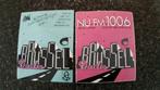 Zeldzame stickers radio omroep 1986 Studio Brussel Stu Bru, Verzamelen, Stickers, Ophalen of Verzenden, Zo goed als nieuw