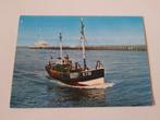 Carte postale Côte de la mer du Nord - bateau de pêche O.718, Enlèvement ou Envoi, 1960 à 1980, Affranchie, Flandre Occidentale