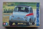 Tamiya - Fiat Abarth 695 SS - 1/24, Auto, Groter dan 1:32, Ophalen of Verzenden, Zo goed als nieuw