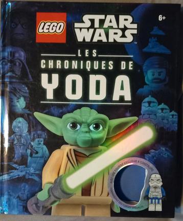 Les Chroniques de Yoda LEGO Star Wars sans figurine