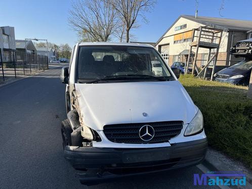 MERCEDES VITO W639 Tussenschot tussenwand met raam, Auto-onderdelen, Interieur en Bekleding, Mercedes-Benz, Gebruikt, Ophalen