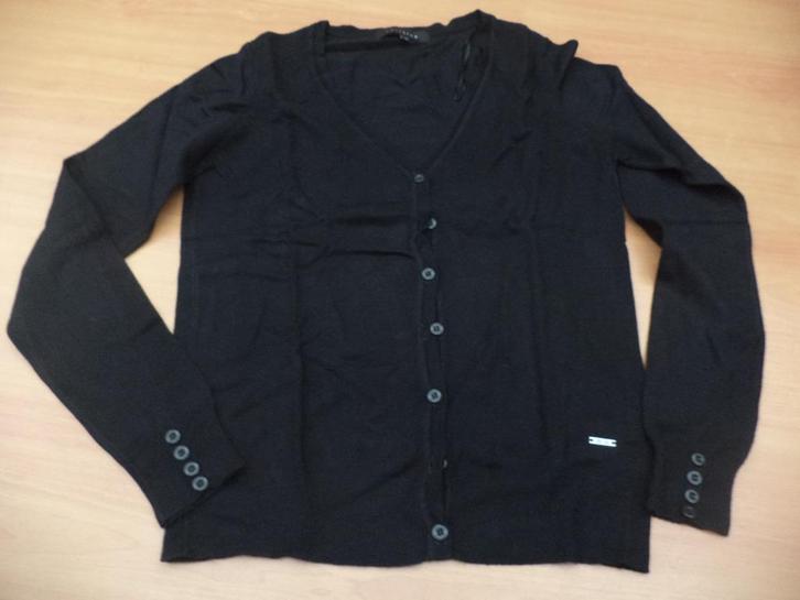 zwarte gilets in maat M, Kleding | Dames, Truien en Vesten, Zo goed als nieuw, Maat 38/40 (M), Zwart, Ophalen of Verzenden