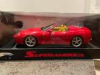 FERRARI SUPER AMERICA RED, Hobby en Vrije tijd, Modelauto's | 1:18, Ophalen, Zo goed als nieuw, Auto, Hot Wheels