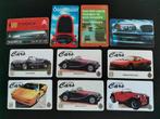 lot de 10 cartes de téléphone, thème voitures anciennes, Collections, Enlèvement ou Envoi